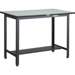 【SALE価格】TRUSCO 中荷重立作業台(500kg)HAEW型 900X750XH885 基本タイプ ダークグレー色 ( HAEWR-0975 (リノリュームバリテンバン) ) トラスコ中山(株)｜orangetool