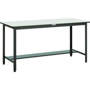 【SALE価格】TRUSCO 中荷重立作業台(500kg)HAEW型 1800X750XH885 基本タイプ ダークグレー色 ( HAEWP-1875 (1800X750MM 500KG) ) トラスコ中山(株)｜orangetool