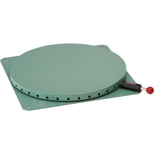 TRUSCO 回転台 丸型 Φ400 耐荷重300kg ( RT-400 ) トラスコ中山(株)