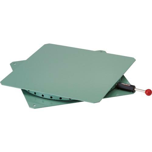 TRUSCO 回転台 角型 400X400 耐荷重300kg ( TT-400 ) トラスコ中山(株...