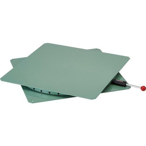 【SALE価格】TRUSCO 回転台 角型 500X500 耐荷重400kg ( TT-500 )