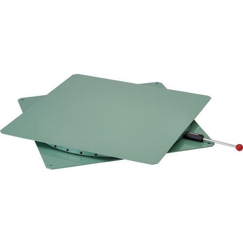 【SALE価格】TRUSCO 回転台 角型 600X600 耐荷重500kg ( TT-600 )