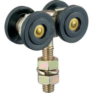 DAIKEN 2号ドアハンガー用防音複車 ( 2-4WH-QN )｜orangetool