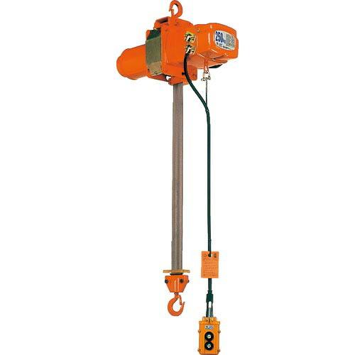 象印 三相200Vファイバーホイスト(1速型)250KG・5m (BEC-250) ( BEC-K2...