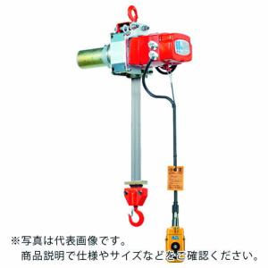象印 電気ホイスト 単相100Vファイバーホイスト(1速型)60KG・5m (BES-60) ( BES-K0650 ) 象印チェンブロック(株)｜orangetool