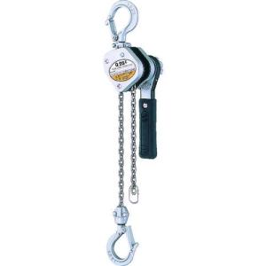 KITO キトーレバーブロックLX 定格荷重250kg 標準揚程1m ( LX003  (250KG-1M) )｜orangetool