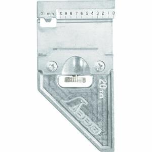 シンワ 曲尺用ストッパー 金属製 厚手広巾用 ( 12484 ) シンワ測定(株)｜orangetool