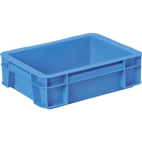 DIC D型コンテナ D-1 ボックス型 外寸:W366×D274×H109 青 ( D-1  B ...