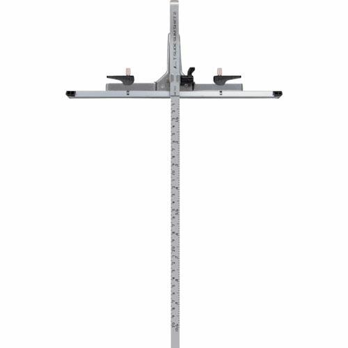 シンワ 丸ノコガイド定規 Tスライド スリムシフト 2 30cm 併用目盛 ( 73542 )