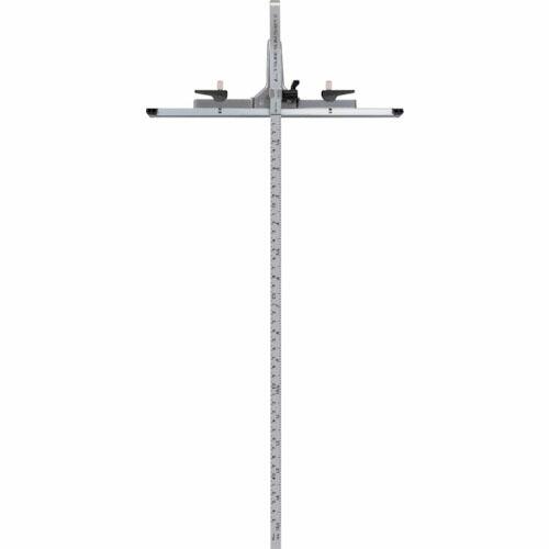 シンワ 丸ノコガイド定規 Tスライド スリムシフト 2 45cm 併用目盛 ( 73543 )