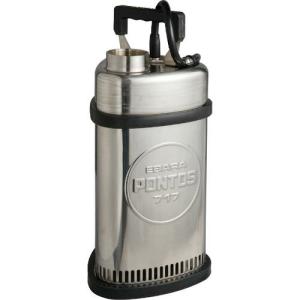 エバラ 水中ポンプ 100V 汚水 ステンレス製 排水ポンプ 50P7176.4S