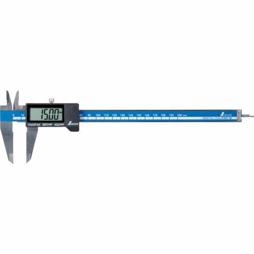 シンワ デジタルノギス 大文字2 200mm ( 19996 ) シンワ測定(株)