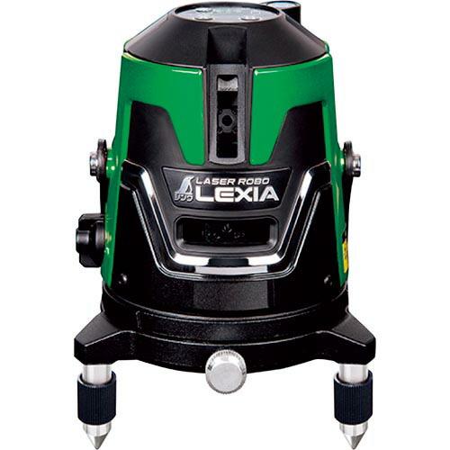シンワ レーザーロボ LEXIA 31 グリーン ( 70843 ) シンワ測定(株)