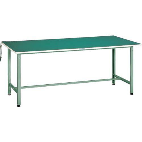 【SALE価格】TRUSCO 軽荷重作業台(300kg)AE型 1800X900XH742 帯電防止...