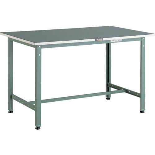 【SALE価格】TRUSCO 軽荷重作業台(300kg)AE型 900X600XH742 ビニールマ...