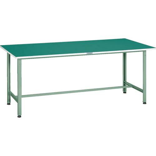 【SALE価格】TRUSCO 軽荷重作業台(300kg)AE型 1800X750XH742 ビニール...