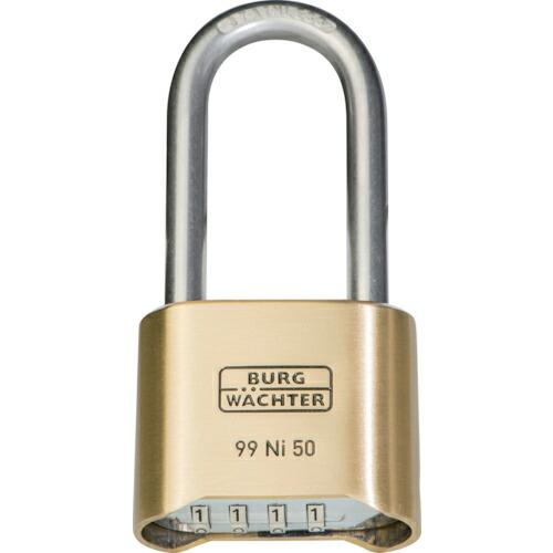 ブルク ( BURG　WAECHTER )　ヴェヒター　ダイヤル式南京錠　Ｎｏ．９９　つる長　９９Ｎ...