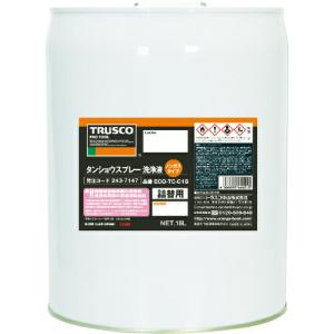 TRUSCO αタンショウ洗浄液 18L ( ECO-TC-C18 )｜orangetool