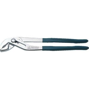 【SALE価格】スーパー ウォーターポンププライヤ(JIS)ビニールグリップ(5段階調節型) ( GWZ250H ) (株)スーパーツール｜orangetool