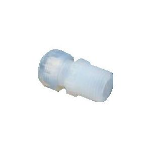 【SALE価格】フロンケミカル PFAメイル・コネクター(ソロバン型シール)SFH-10-R3/8 ( NR1062-038 ) (株)フロンケミカル｜orangetool