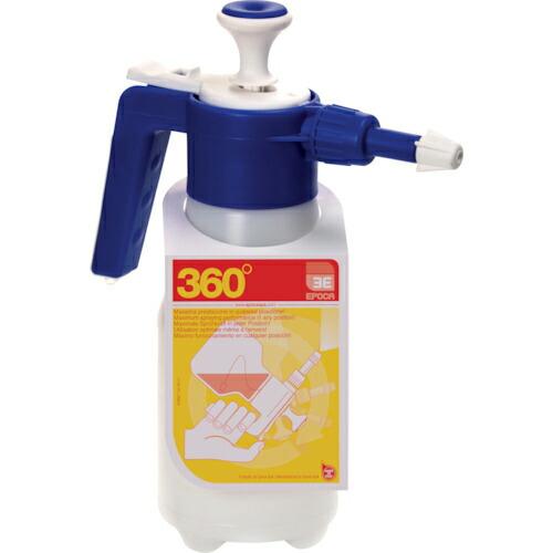 【SALE価格】EPOCA 蓄圧式スプレー EP TEC 1000 360° VITON[[R上]]...