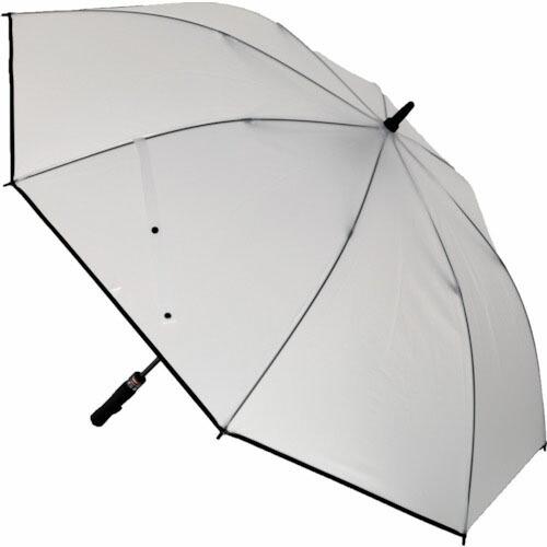 【SALE価格】TRUSCO ジャンボビニール傘(半透明) 親骨サイズ78cm ストレートグリップタ...