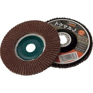【SALE価格】TRUSCO トクマルJ アランダム Φ100 (10枚入) 60# ( GP-100TMJA (#60) ) トラスコ中山(株)｜orangetool
