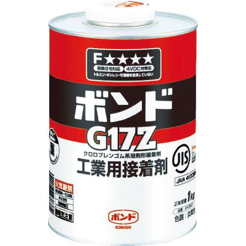 コニシ 速乾ボンドG17Z 1kg(缶) #43837 ( G17Z-1 ) コニシ(株)