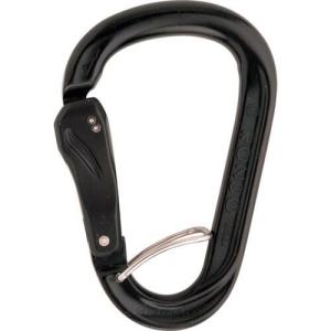 【SALE価格】ALPIN カラビナ HMS ROUND スライドオートロックカラビナ(フック付き)ブラック ( KR43H-XS ) AUSTRIALPIN社｜orangetool