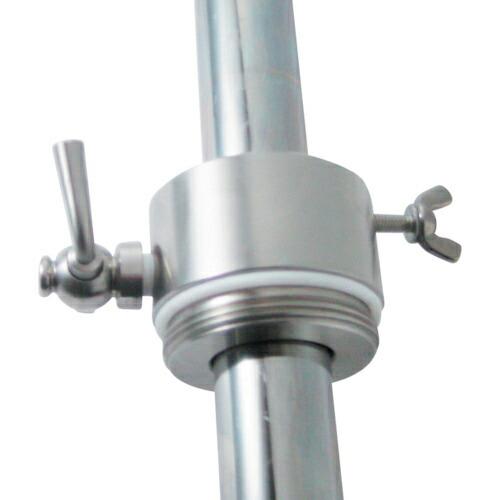 アクアシステム HRD アダプターセット(組立) SUS製 ( HRDD100400 ) アクアシス...