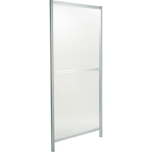 積水 アルミフレーム安全柵(透明パネル1枚+金具セット) ( SJSF-C1 ) 積水樹脂(株) (...