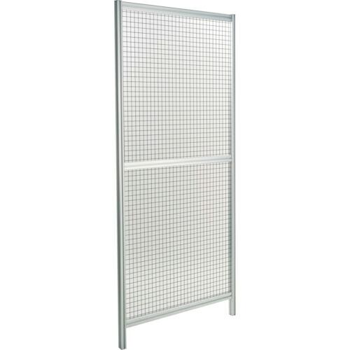 積水 アルミフレーム安全柵(メッシュパネル1枚+金具セット) ( SJSF-M1 ) 積水樹脂(株)...