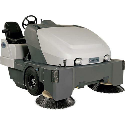 Nilfisk 搭乗式スイーパー SW8000 D ( 56107513 ) ニルフィスク(株) (...