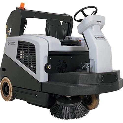 Nilfisk 搭乗式スイーパー SW5500D ( 9084412010 ) ニルフィスク(株) ...