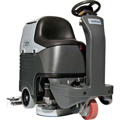Nilfisk 搭乗式床洗浄機 BR652 ( 9087261020 ) ニルフィスク(株) (メー...