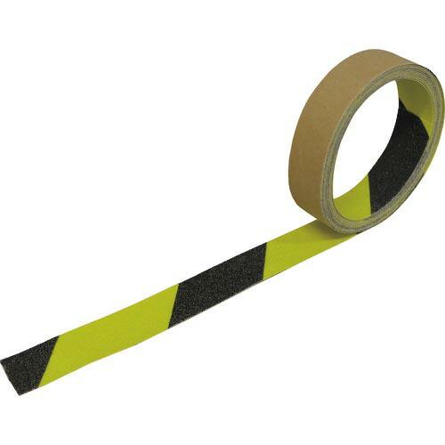 NCA 蛍光ノンスリップ 25×3m ゼブラタイプ ( NSP-253-FLZ ) (株)ノリタケコ...