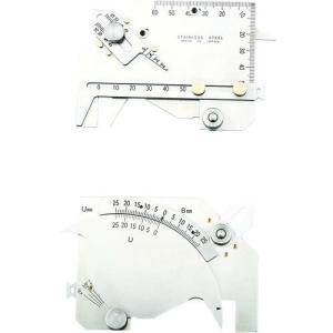 TRUSCO 溶接ゲージ 国土交通省新規格適合品 ( TWGU-8M ) トラスコ中山(株)｜orangetool