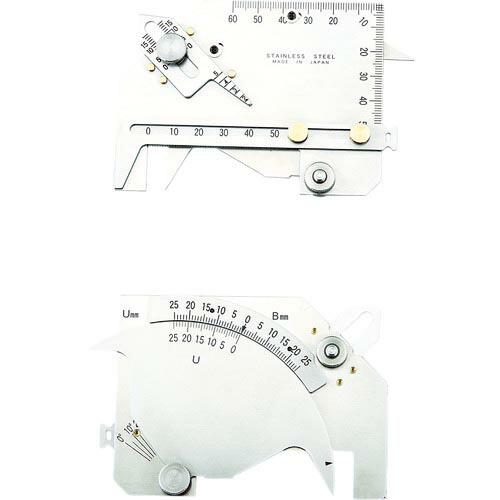 TRUSCO 溶接ゲージ 国土交通省新規格適合品 ( TWGU-8M ) トラスコ中山(株)