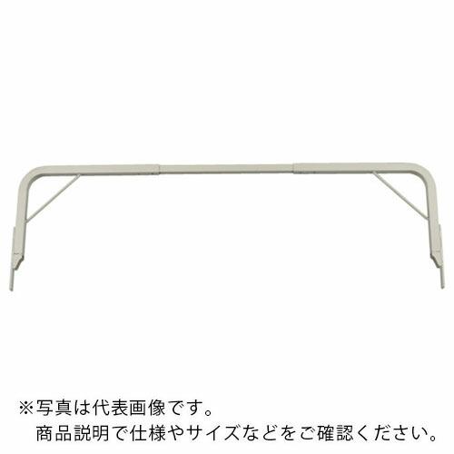 TRUSCO スチール製軽量ボルト式棚用オプション アーチ型転倒防止バー 適用通路幅820~1120...