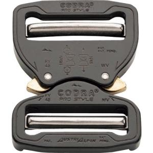 ALPIN COBRAプロスタイル バックル 45MM ブラック VV ( FY45KVV )｜orangetool