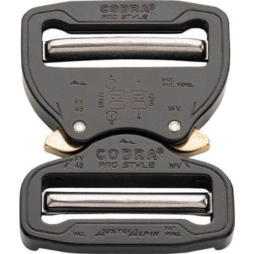 ALPIN COBRAプロスタイル バックル 45MM ブラック VV ( FY45KVV )