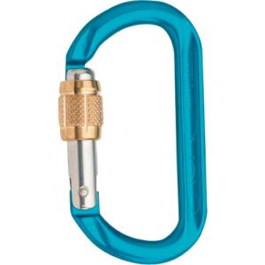 ALPIN 【売切廃番】 カラビナ OVALO スクリューロック 線径12.5 スカイブルー ( KA13B-B ) AUSTRIALPIN社｜orangetool