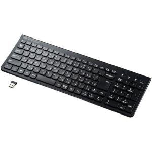 SANWA ワイヤレススリムキーボード ( SKB-WL31BK )｜orangetool