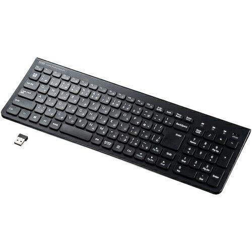 SANWA ワイヤレススリムキーボード ( SKB-WL31BK )