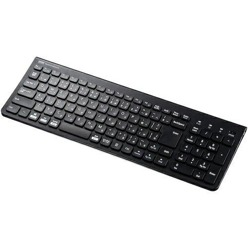 SANWA Bluetoothスリムキーボード ( SKB-BT31BK )