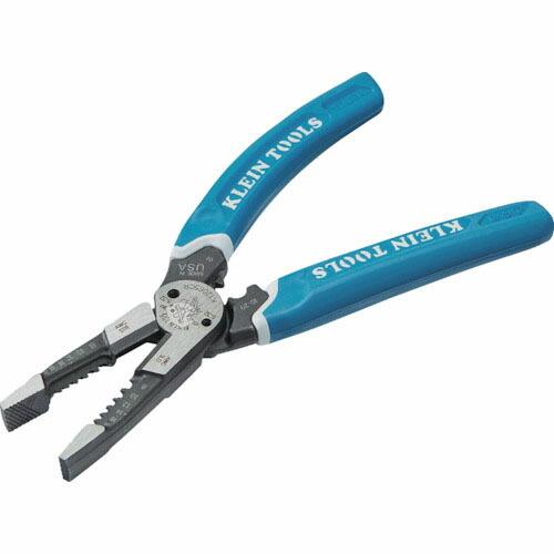 KLEIN ワイヤーストリッパー 211mm(重作業用・圧着機能付き) ( K12065CR ) K...