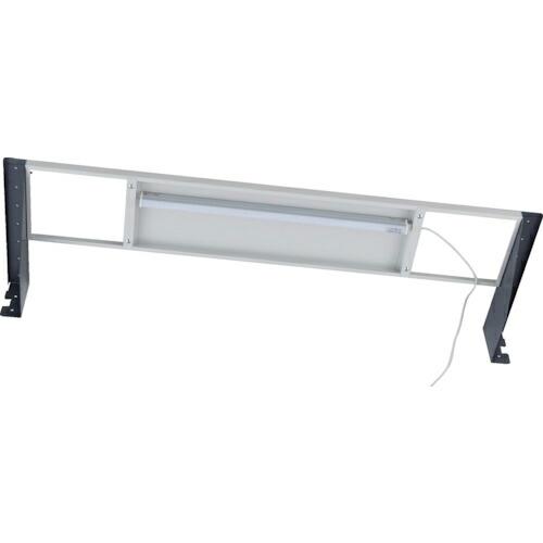 TRUSCO ULRT型ライン作業台用LED照明器具セット W1200用 ( ULRLE-1200 ...