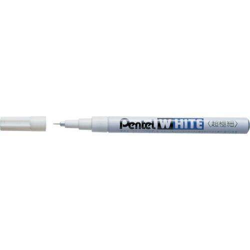 PENTEL 工業用マーカー ホワイト 超極細     ( X100W-F ) ぺんてる(株)