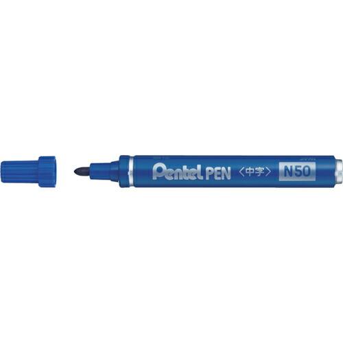 PENTEL ぺんてるペン 青 D      ( N50-CD ) ぺんてる(株)