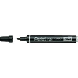 PENTEL ぺんてるペン 黒 D      ( N50-AD ) ぺんてる(株)｜orangetool